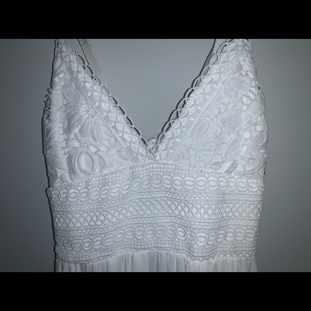 YINGKIS WHITE SUNDRESS